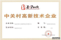 荣誉证书1