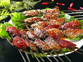 碳烤鸡翅